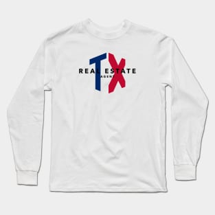 Texas Real Estate Agent Long Sleeve T-Shirt